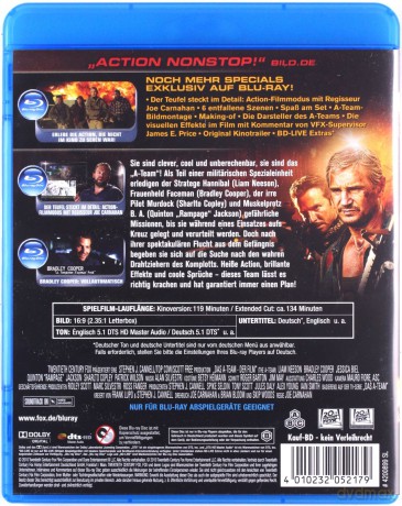 Drużyna A [Blu-Ray]