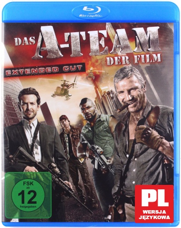 Drużyna A [Blu-Ray]
