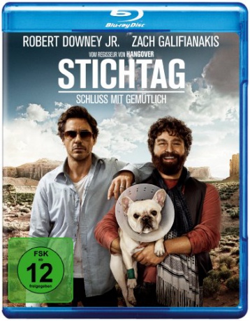 Due Date (Zanim odejdą wody) [Blu-Ray]