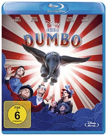 Dumbo (Disney) [Blu-Ray]