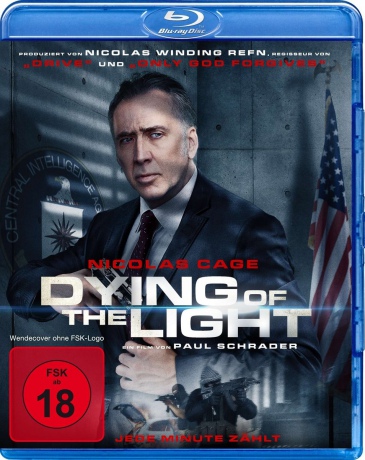 Dying of the Light (Zanim nadejdzie noc) [Blu-Ray]