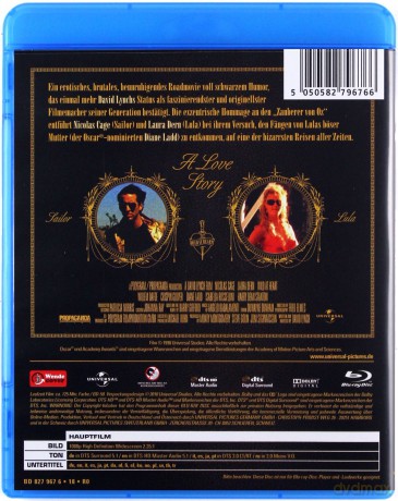 Dzikość serca [Blu-Ray]