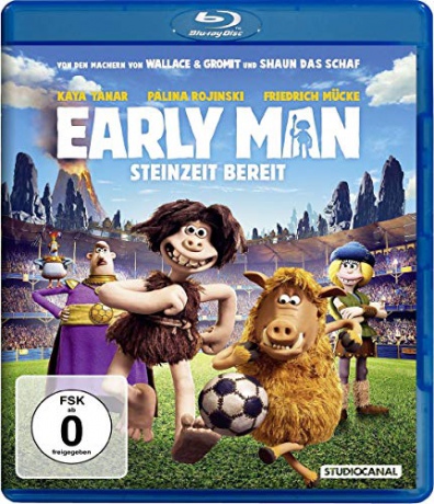 Early Man (Jaskiniowiec) [Blu-Ray]