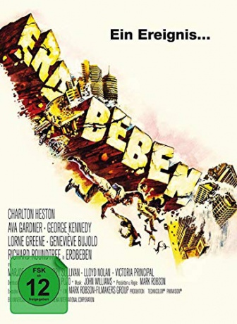 Earthquake (Trzęsienie ziemi) [Blu-Ray]+[DVD]