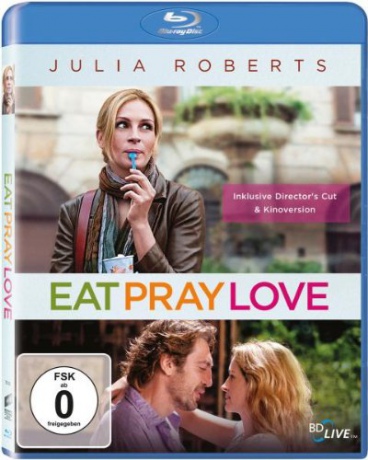 Eat Pray Love (Jedz, módl się, kochaj) [Blu-Ray]