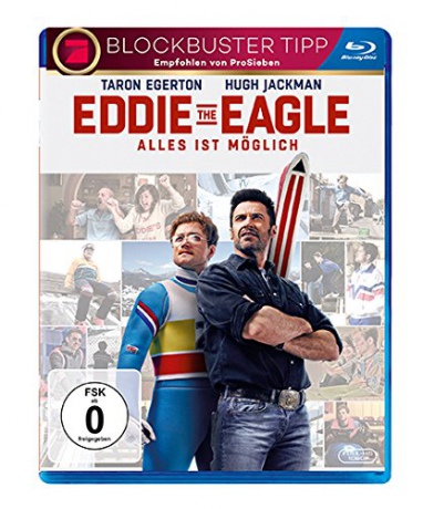 Eddie the Eagle (Eddie zwany Orłem) [Blu-Ray]