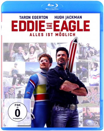 Eddie the Eagle (Eddie zwany Orłem) [Blu-Ray]