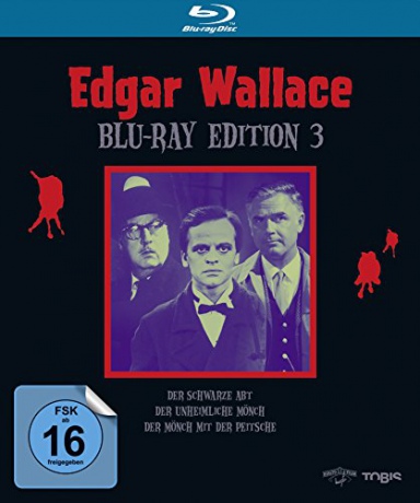 Edgar Wallace Edition 3 [3xBlu-Ray]