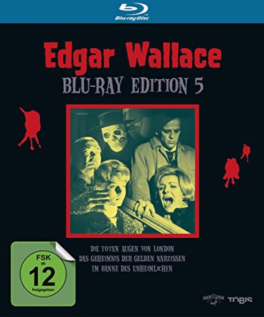 Edgar Wallace Edition 5 [3xBlu-Ray]