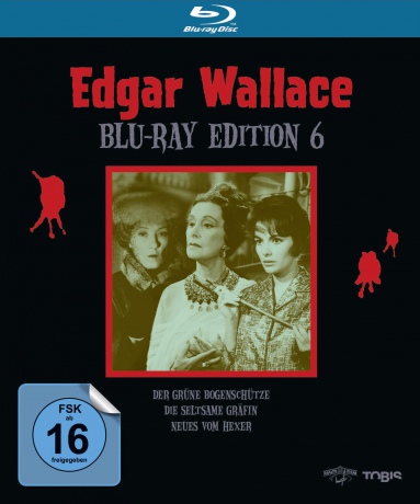 Edgar Wallace Edition 6 [3xBlu-Ray]