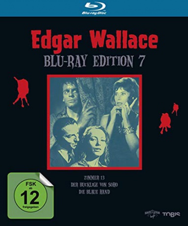 Edgar Wallace Edition 7 [3xBlu-Ray]