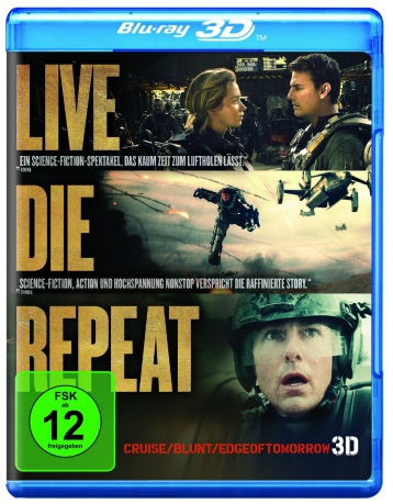 Edge of Tomorrow (Na skraju jutra) [Blu-Ray 3D]+[Blu-Ray]