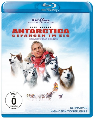 Eight Below (Przygoda na Antarktydzie) [Blu-Ray]