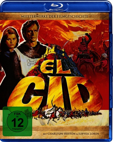 El Cid (Cyd) [Blu-Ray]