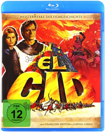 El Cid (Cyd) [Blu-Ray]