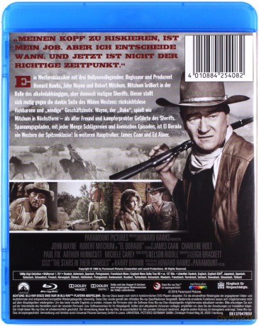 El Dorado [Blu-Ray]