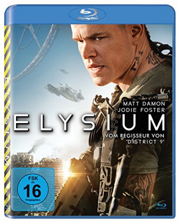 Elizjum [Blu-Ray]