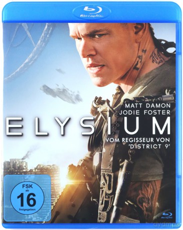 Elizjum [Blu-Ray]