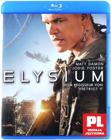 Elizjum [Blu-Ray]