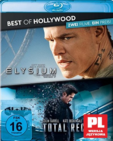 Elizjum / Pamięć absolutna [2xBlu-Ray]