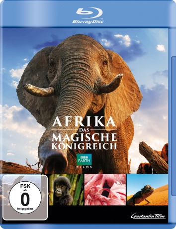 Enchanted Kingdom [Blu-Ray]