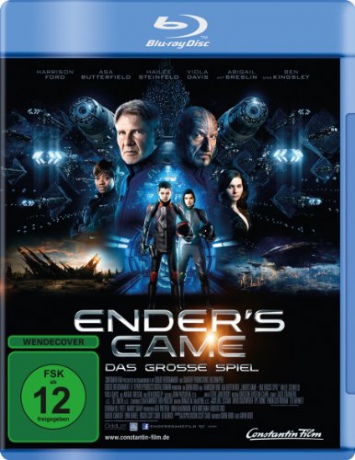 Ender's Game (Gra Endera) [Blu-Ray]