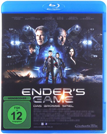 Ender's Game (Gra Endera) [Blu-Ray]