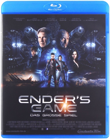 Ender's Game (Gra Endera) [Blu-Ray]