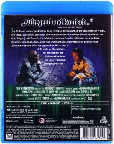 Enemy Mine (Mój własny wróg) [Blu-Ray]
