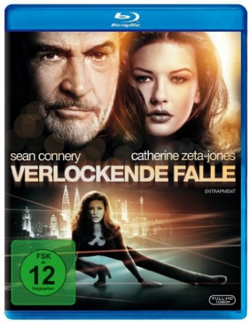 Entrapment (Osaczeni) [Blu-Ray]