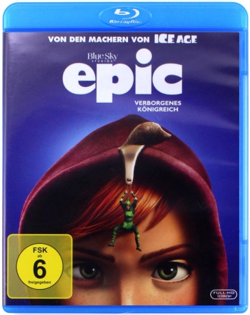 Epic (Tajemnica zielonego królestwa) [Blu-Ray]