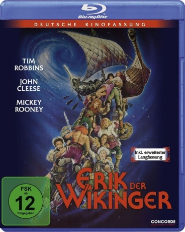 Erik the Viking (Wiking Eryk) [Blu-Ray]