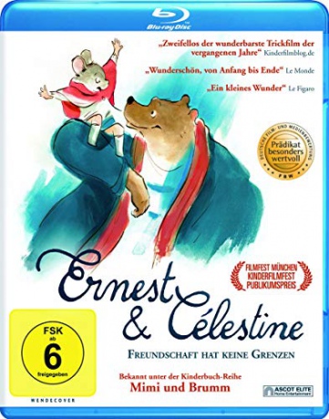 Ernest & Celestine (Ernest i Celestyna) [Blu-Ray]