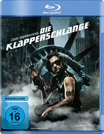 Escape from New York (Ucieczka z Nowego Jorku) [Blu-Ray]