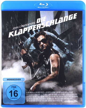 Escape from New York (Ucieczka z Nowego Jorku) [Blu-Ray]