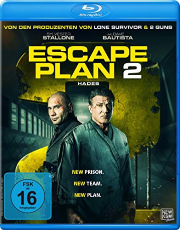 Escape Plan 2: Hades (Plan ucieczki 2: Hades) [Blu-Ray]