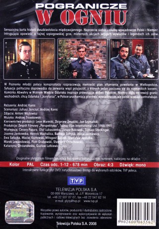 Pogranicze w ogniu 1 [4DVD]