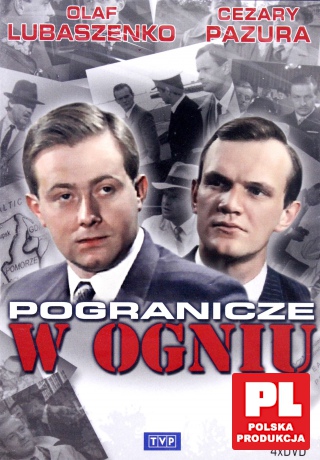 Pogranicze w ogniu 1 [4DVD]