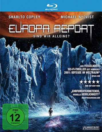 Europa Report (Raport z Europy) [Blu-Ray]