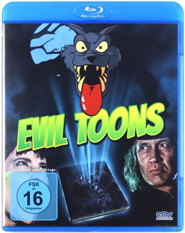 Evil Toons [Blu-Ray]