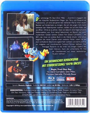 Evil Toons [Blu-Ray]