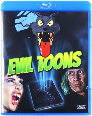 Evil Toons [Blu-Ray]