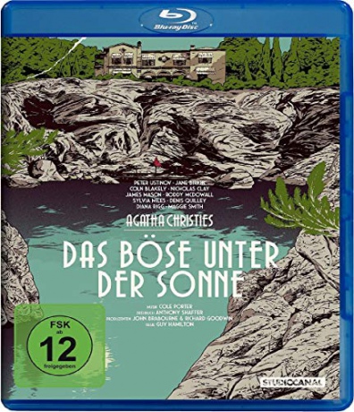 Evil Under the Sun (Zło czai się wszędzie) [Blu-Ray]