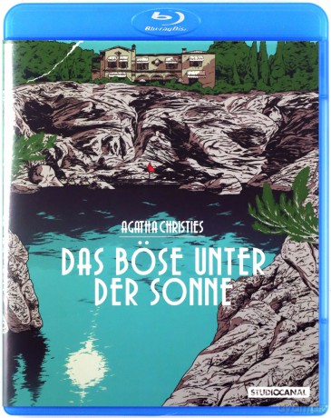Evil Under the Sun (Zło czai się wszędzie) [Blu-Ray]