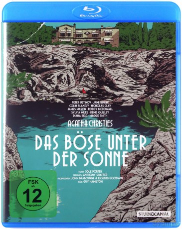 Evil Under the Sun (Zło czai się wszędzie) [Blu-Ray]