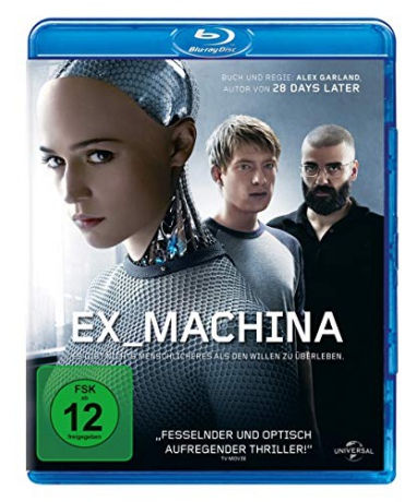 Ex Machina [Blu-Ray]