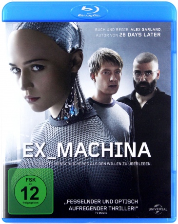 Ex Machina [Blu-Ray]