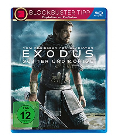 Exodus: Gods and Kings (Exodus: Bogowie i królowie) [Blu-Ray]