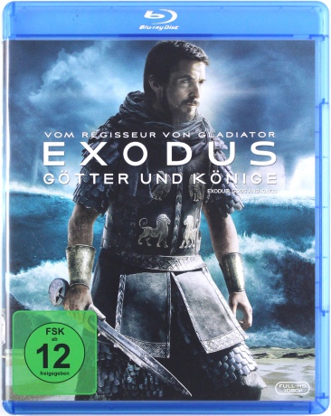 Exodus: Gods and Kings (Exodus: Bogowie i królowie) [Blu-Ray]