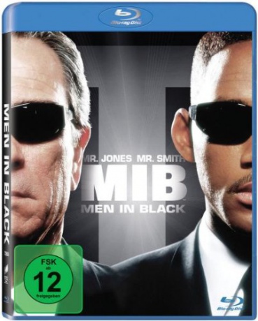 Faceci w czerni [Blu-Ray]